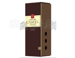 无锡酒盒包装 葡萄酒包装 成本低