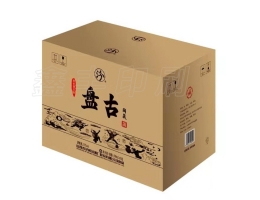 无锡酒盒包装定制 工业纸箱 盘古